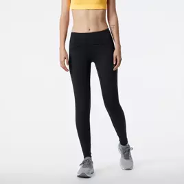 Spodnie damskie New Balance IMPACT RUN TIGHT WP21273BK