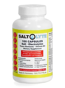 Tabletki Saltolyte CAPSULES 100