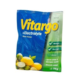 Vitargo +Electrolyte - saszetka 75g  - smak Citrus