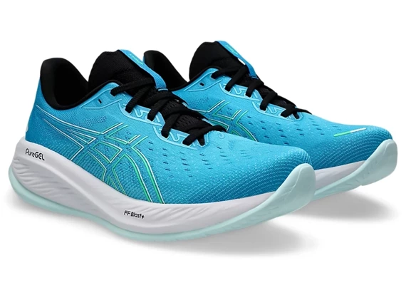 Buty do biegania Asics GEL-CUMULUS™ 26 Digital Aqua/New Leaf