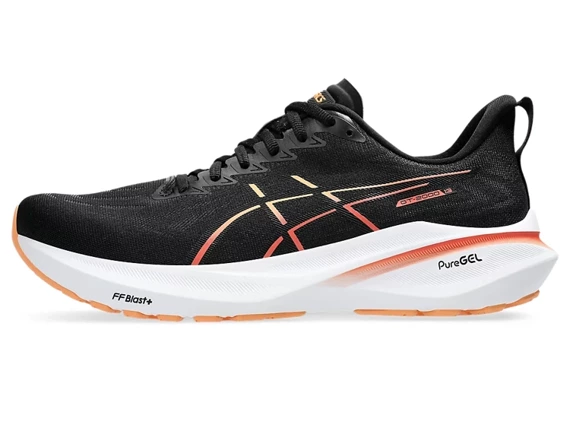 Buty do biegania Asics GEL-GT-2000™ 13 Black/Faded Orange