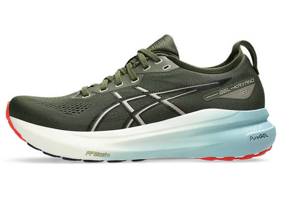 Buty do biegania Asics GEL-KAYANO™ 31 Smog Green/Black