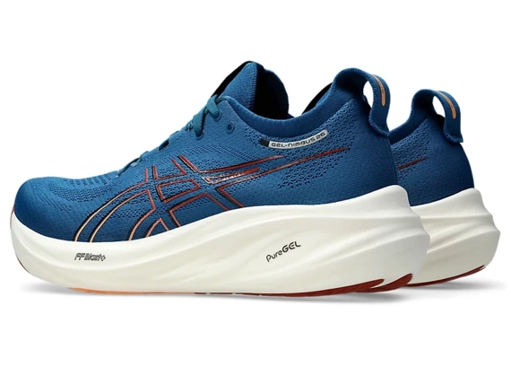 Buty do biegania Asics Gel-Nimbus 26™ Rich Navy/Faded Orange