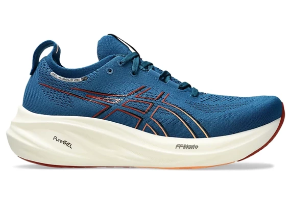 Buty do biegania Asics Gel-Nimbus 26™ Rich Navy/Faded Orange