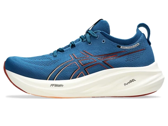 Buty do biegania Asics Gel-Nimbus 26™ Rich Navy/Faded Orange