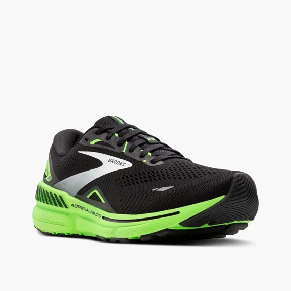 Buty do biegania Brooks Adrenaline GTS 23 Black/Green/White