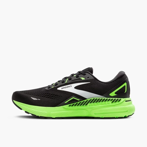 Buty do biegania Brooks Adrenaline GTS 23 Black/Green/White