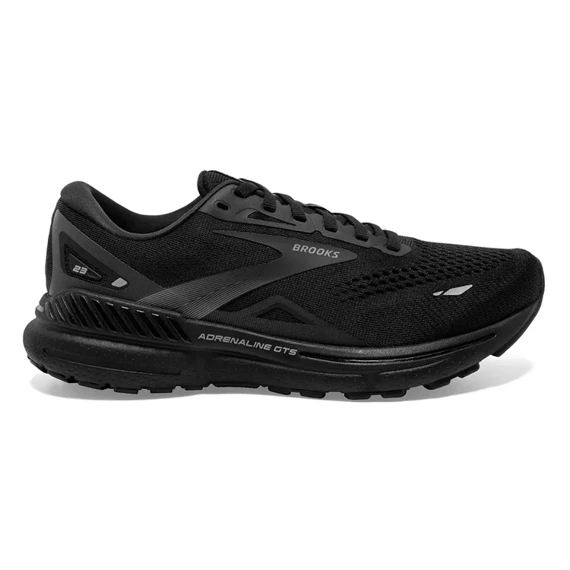 Buty do biegania Brooks Adrenaline GTS 23 WIDE Black/Black/Ebony