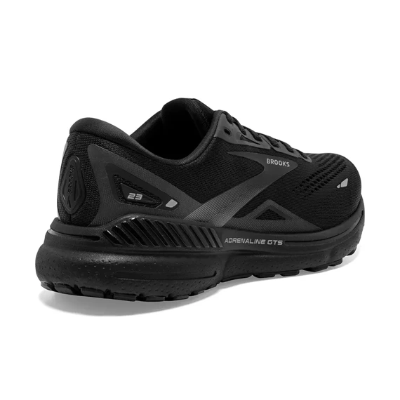 Buty do biegania Brooks Adrenaline GTS 23 WIDE Black/Black/Ebony