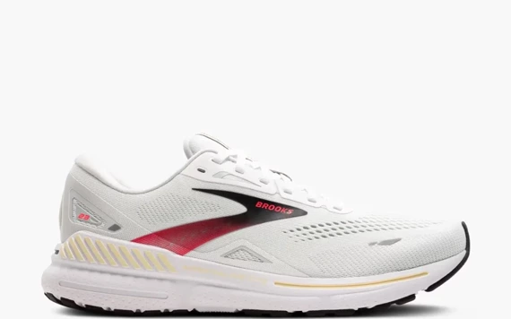 Buty do biegania Brooks Adrenaline GTS 23 White/Cream/Pink