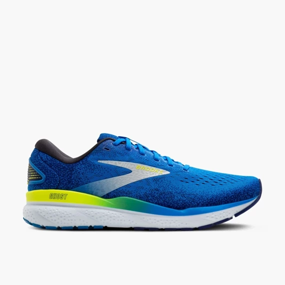 Buty do biegania Brooks GHOST 16 Electric Blue/Navy/Lemon