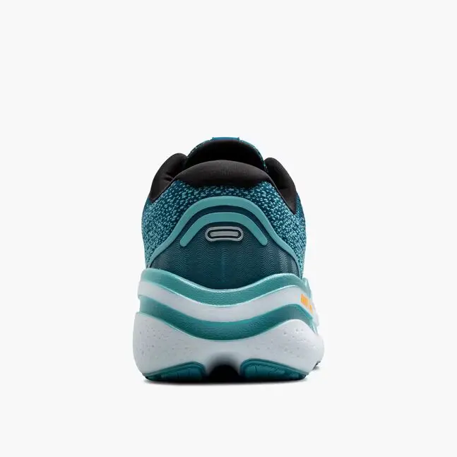 Buty do biegania Brooks GHOST MAX 2 Moroccan Blue/Aqua/Orange Pop