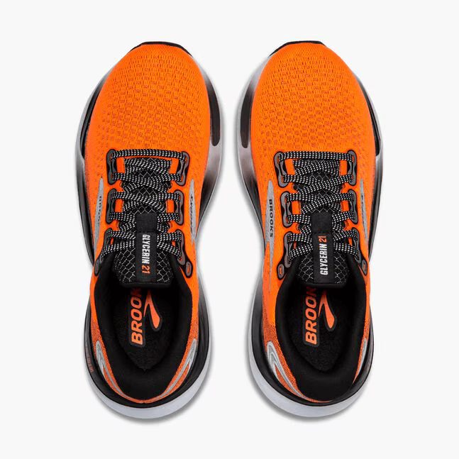 Buty do biegania Brooks GLYCERIN 21 Orange/Black/White