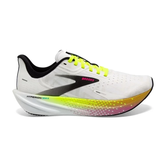 Buty do biegania Brooks HYPERION MAX White/Black/Nightlife