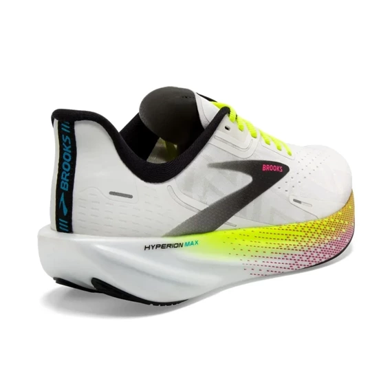 Buty do biegania Brooks HYPERION MAX White/Black/Nightlife