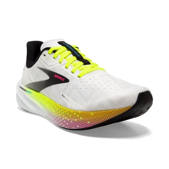 Buty do biegania Brooks HYPERION MAX White/Black/Nightlife