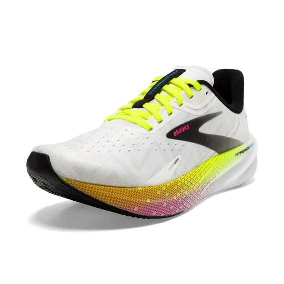 Buty do biegania Brooks HYPERION MAX White/Black/Nightlife