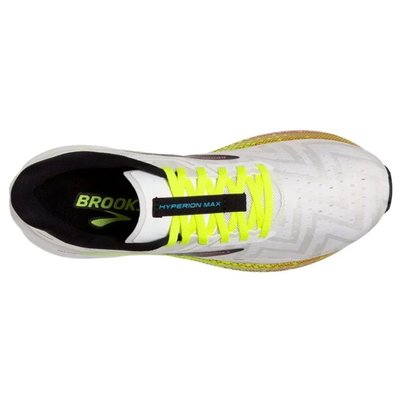 Buty do biegania Brooks HYPERION MAX White/Black/Nightlife