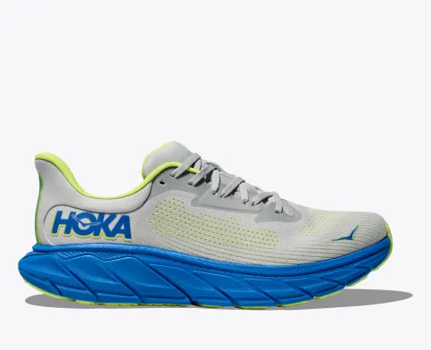 Buty do biegania HOKA ARAHI 7 Stardust/Electric Cobalt