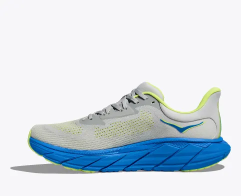 Buty do biegania HOKA ARAHI 7 Stardust/Electric Cobalt