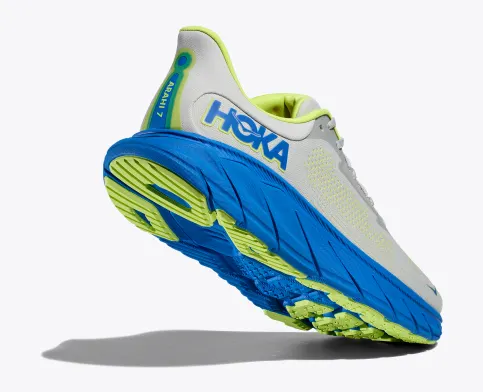 Buty do biegania HOKA ARAHI 7 Stardust/Electric Cobalt