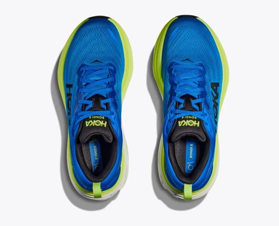 Buty do biegania HOKA BONDI 8 Electric Cobalt/Lettuce