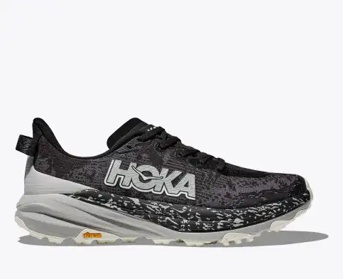 Buty do biegania HOKA Speedgoat 6 Black/Stardust