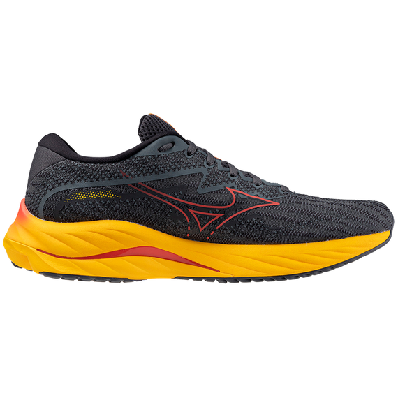 Buty do biegania Mizuno WAVE RIDER 27 (TURBULENCE/CAYENNE/CITRUS)