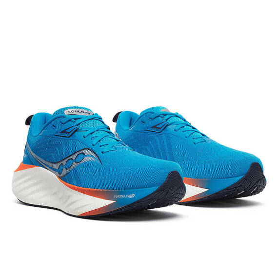 Buty do biegania Saucony TRIUMPH 22 ViZiBlue/Pepper