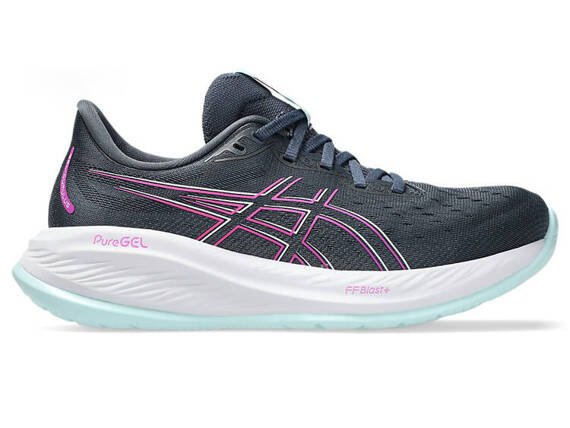 Buty do biegania damskie Asics GEL-CUMULUS 26 Tarmac/Bold Magenta