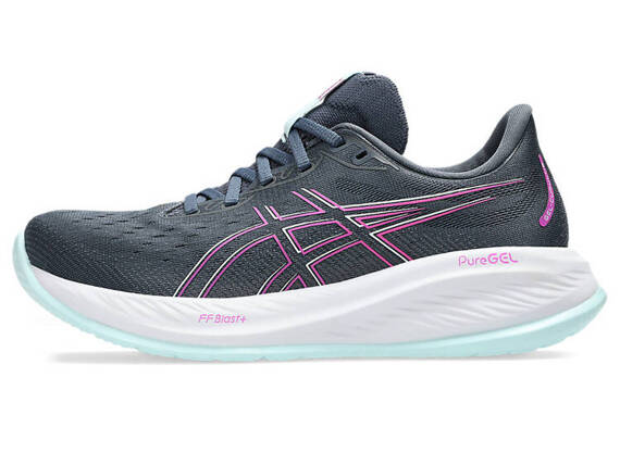 Buty do biegania damskie Asics GEL-CUMULUS 26 Tarmac/Bold Magenta