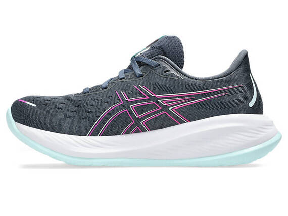 Buty do biegania damskie Asics GEL-CUMULUS 26 Tarmac/Bold Magenta