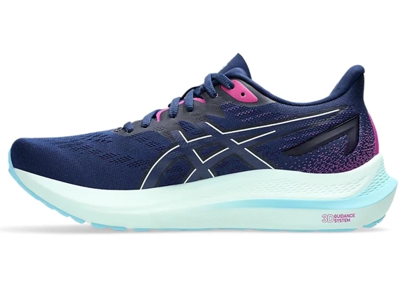 Buty do biegania damskie Asics GT-2000™ 12 Blue Expanse/Bold Magenta