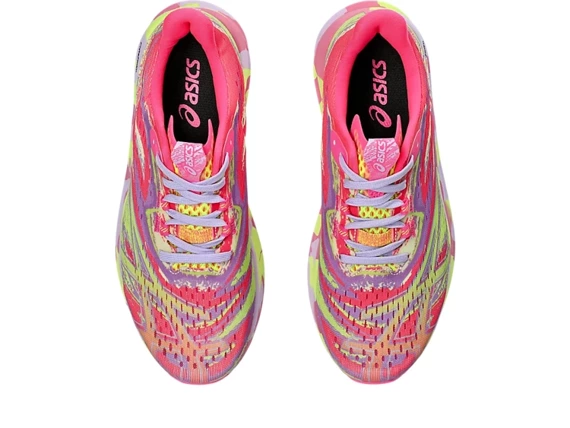 Buty do biegania damskie Asics NOOSA TRI 15 Hot Pink/Safety Yellow