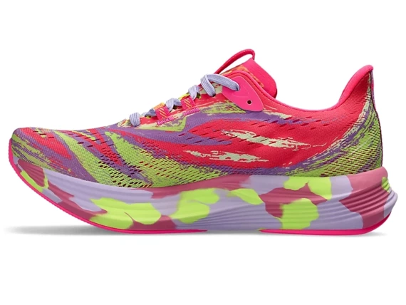 Buty do biegania damskie Asics NOOSA TRI 15 Hot Pink/Safety Yellow