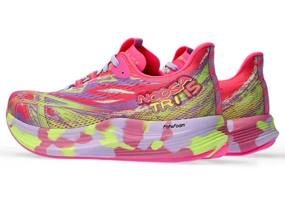 Buty do biegania damskie Asics NOOSA TRI 15 Hot Pink/Safety Yellow