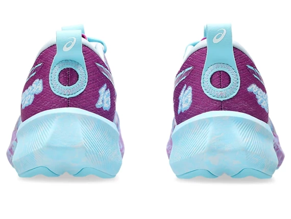 Buty do biegania damskie Asics NOOSA TRI 16 Bold Magenta/Cool Grey