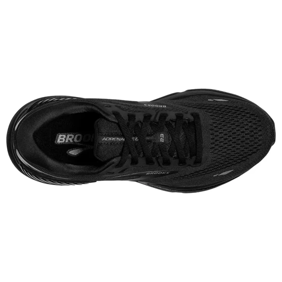 Buty do biegania damskie Brooks ADRENALINE GTS 23 Black/Black/Ebony