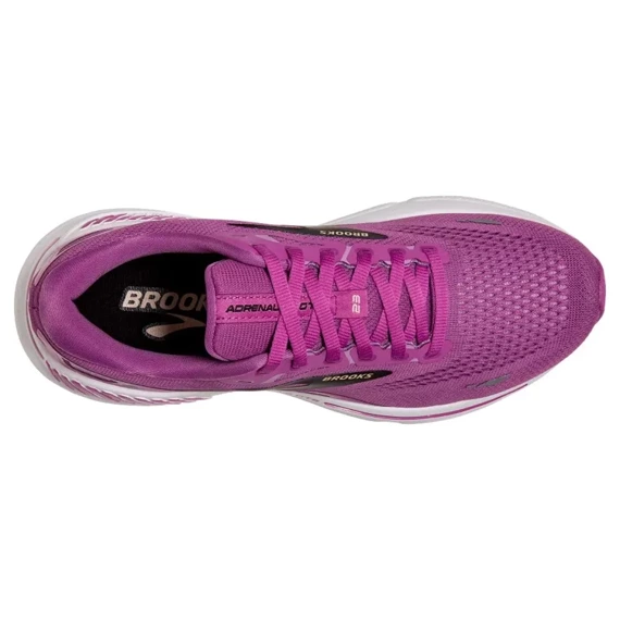 Buty do biegania damskie Brooks ADRENALINE GTS 23 Orchid/Black/Purple