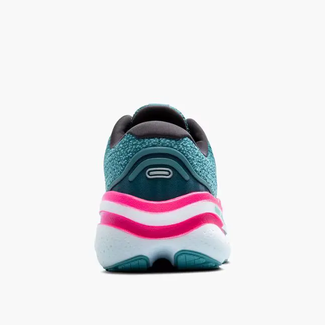 Buty do biegania damskie Brooks GHOST MAX 2 Storm Blue/Knockout Pink/Aqua