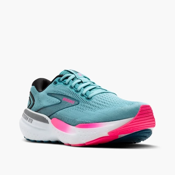 Buty do biegania damskie Brooks GLYCERIN 21 GTS Moroccan Blue/Aqua/Pink