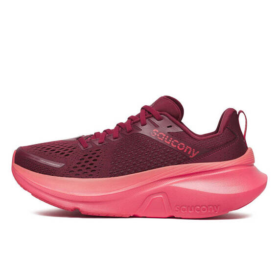 Buty do biegania damskie Saucony GUIDE 17 Currant/Cayenne