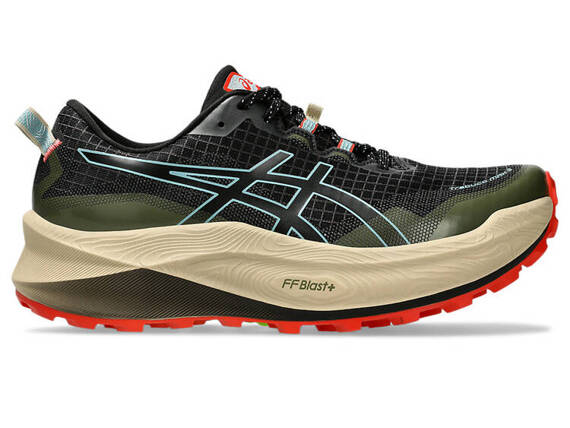 Buty do biegania trailowe Asics TRABUCO MAX™ 3 Black/Smoke Blue