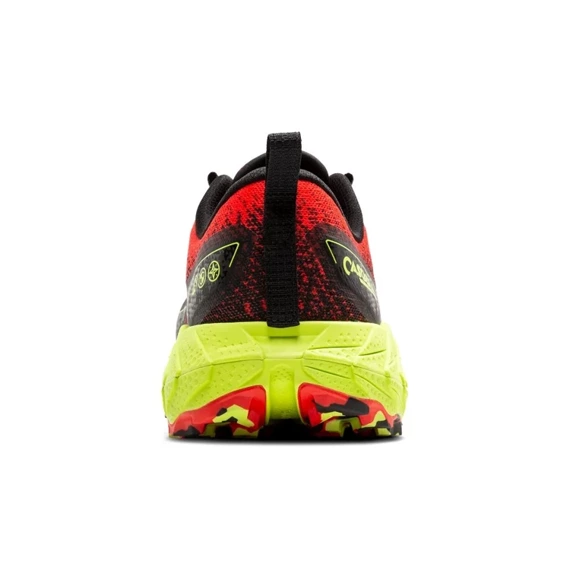 Buty do biegania trailowe Brooks Cascadia 18 Cherry Tomato/Lime/Black