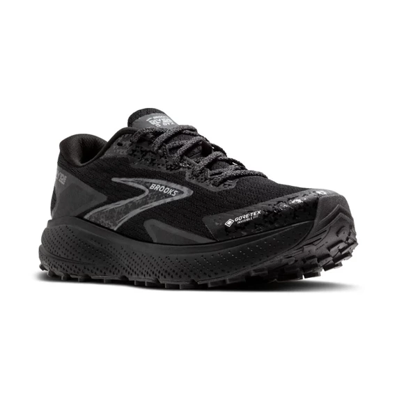 Buty do biegania trailowe Brooks Divide 5 GTX Black/Alloy/Primer Grey