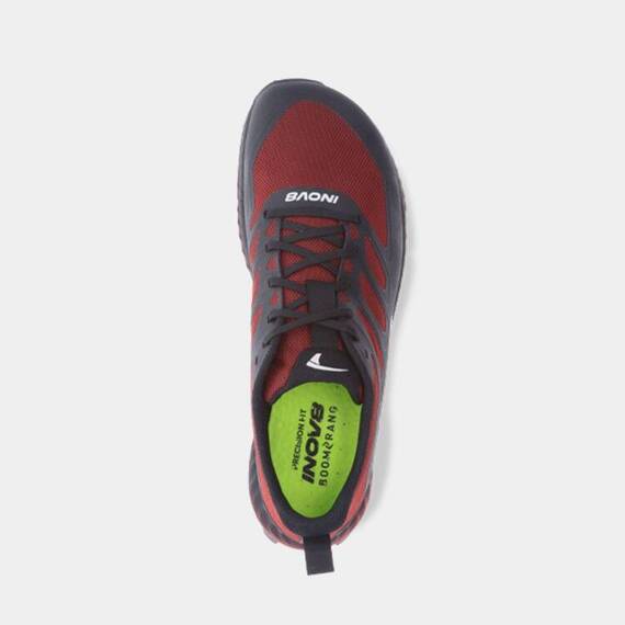 Buty do biegania trailowe INOV8 MUDTALON Precision Fit Red/Black