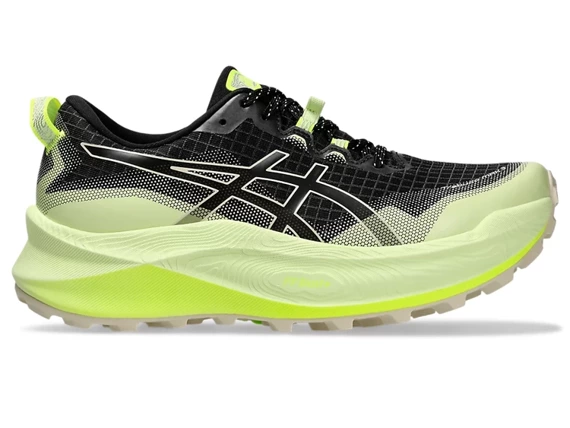 Buty do biegania trailowe damskie Asics TRABUCO MAX™3 Black/Oatmeal