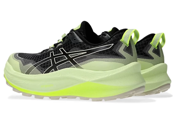 Buty do biegania trailowe damskie Asics TRABUCO MAX™3 Black/Oatmeal