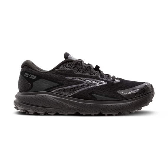 Buty do biegania trailowe damskie Brooks Divide 5 GTX Black/Alloy/Primer Grey