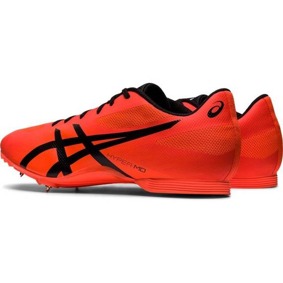 Buty lekkoatletyczne z kolcami Asics HYPER™ MD 7 do średnich dystansów.